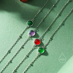 Green Onyx Gemstone Bracelet