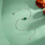 Green Onyx Gemstone Bracelet