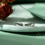 Octopus Tentacle Stud Earrings in Sterling Silver, Silver or Gold, Dainty Earrings, Nature Inspired Animal Earrings