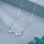 Boob Pendant Necklace in Sterling Silver, Breast Pendant, Silver or Gold, Feminist Jewellery,