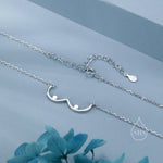 Boob Pendant Necklace in Sterling Silver, Breast Pendant, Silver or Gold, Feminist Jewellery,