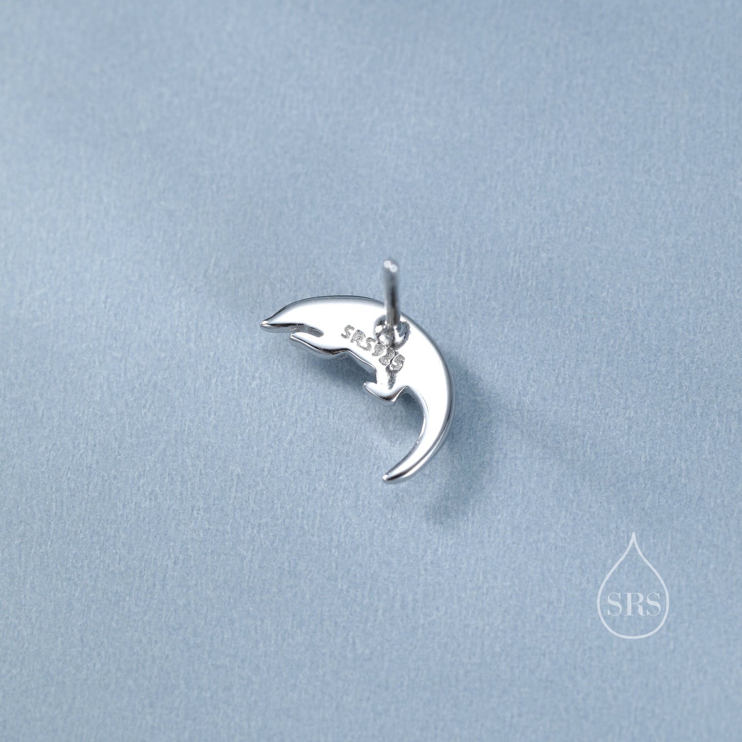 Pangolin Stud Earrings in Sterling Silver, Silver or Gold, Ant Eater Earrings, Nature Inspired Animal Earrings