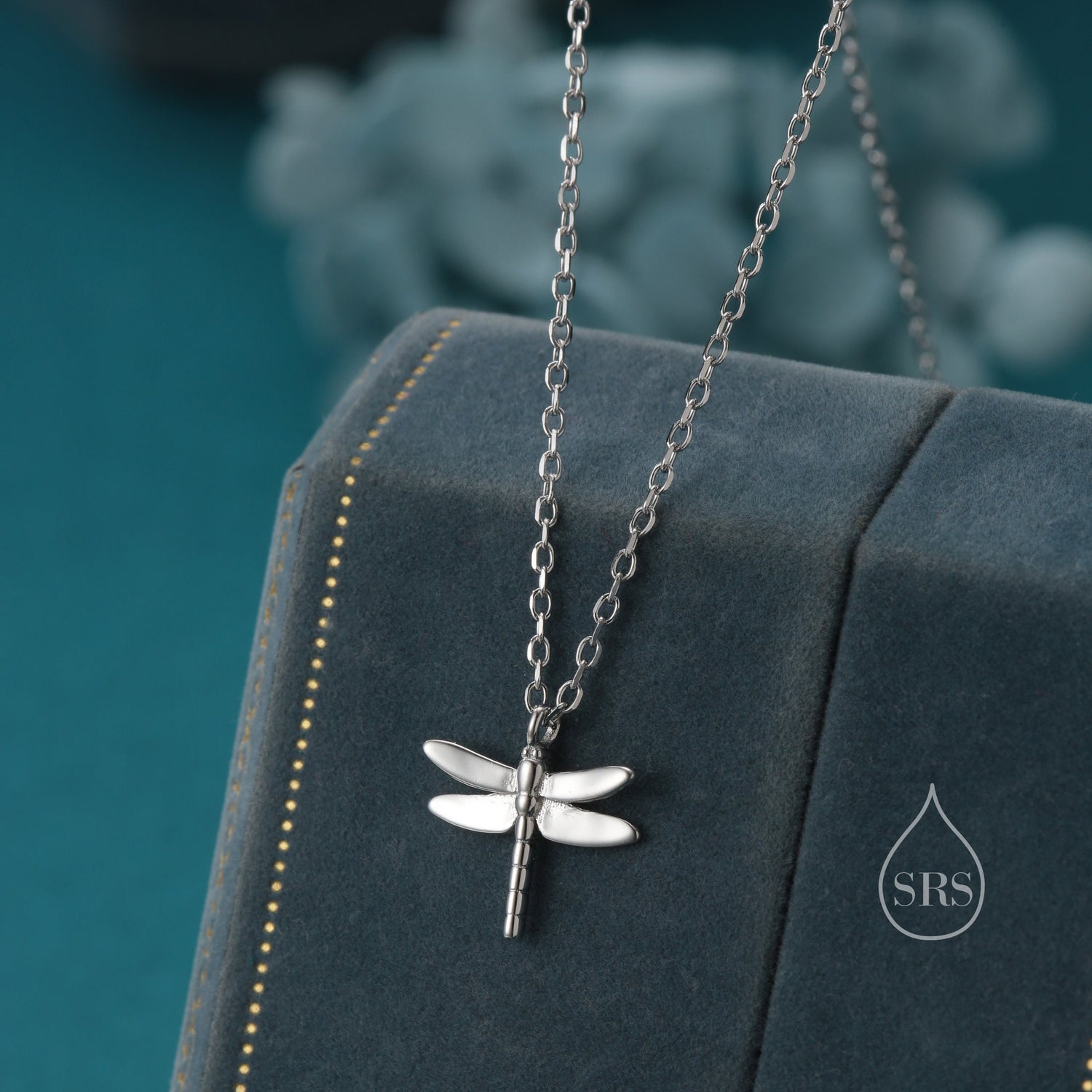 Dragonfly Pendant Necklace