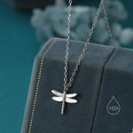 Dragonfly Pendant Necklace