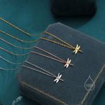 Dragonfly Pendant Necklace