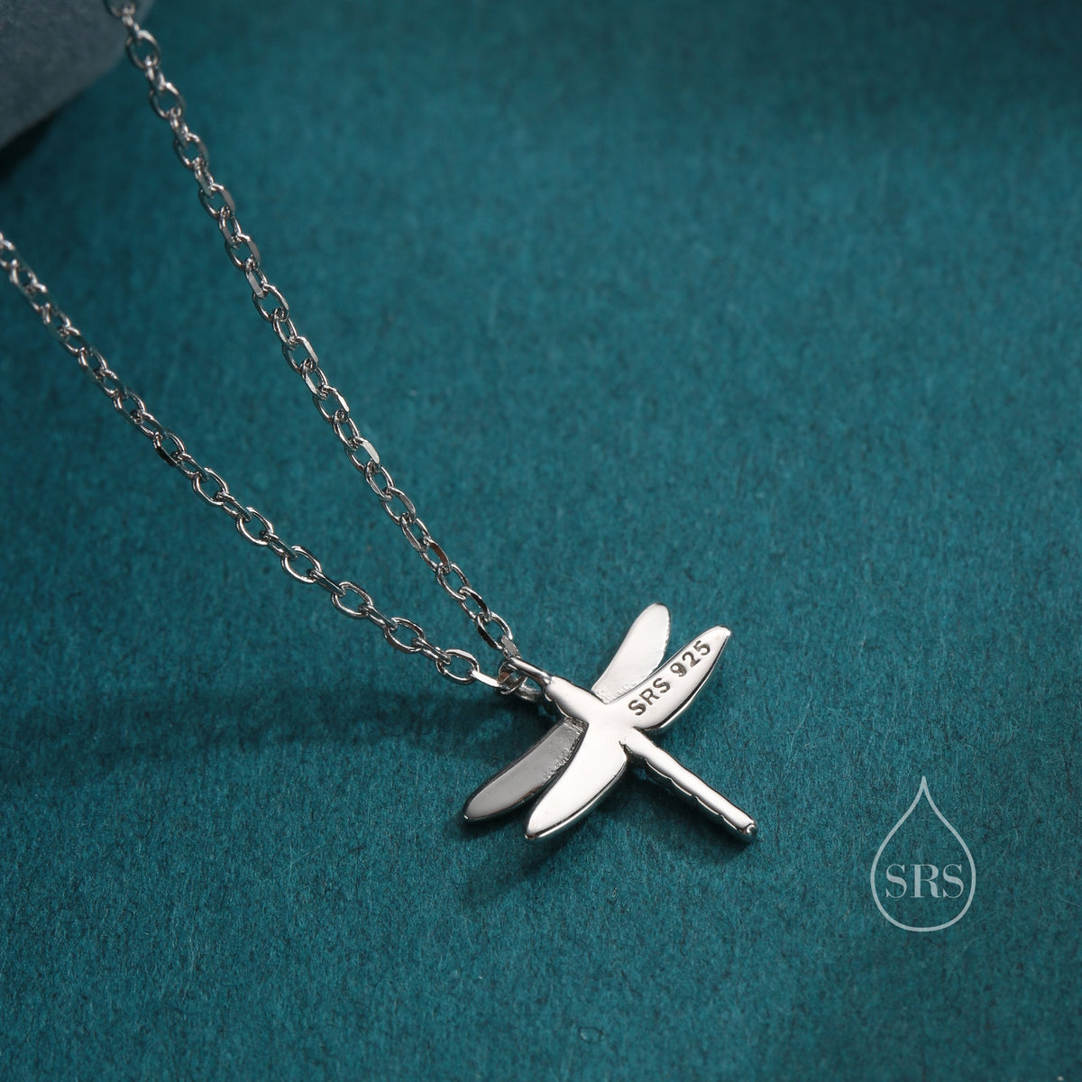 Dragonfly Pendant Necklace
