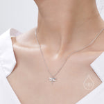 Dragonfly Pendant Necklace