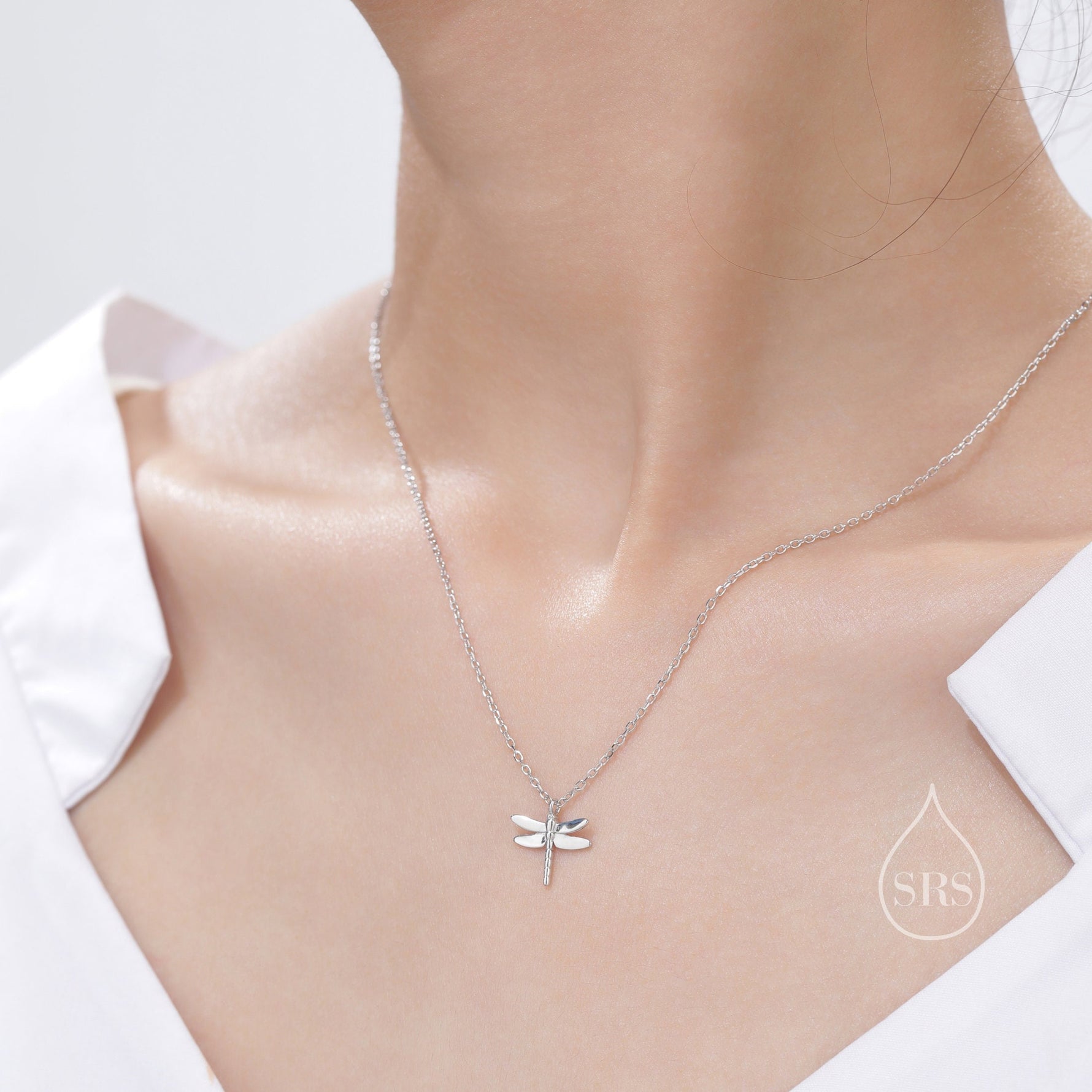 Dragonfly Pendant Necklace