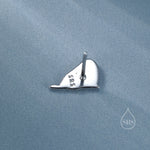 Tiny Walrus Stud Earrings in Sterling Silver - Silver, Gold or Rose Gold, Animal Stud Earrings - Ocean Animal Earrings