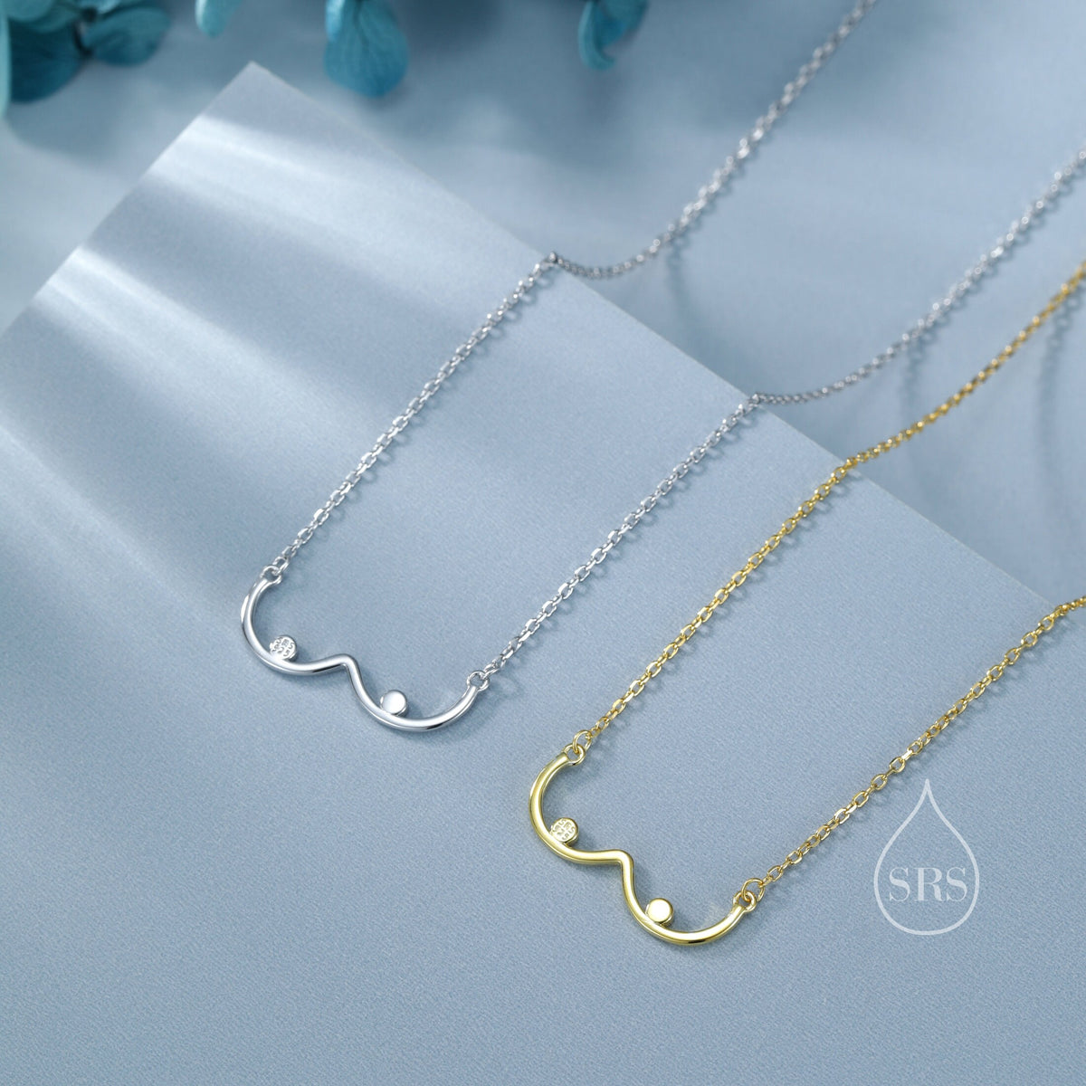 Boob Pendant Necklace in Sterling Silver, Breast Pendant, Silver or Gold, Feminist Jewellery,