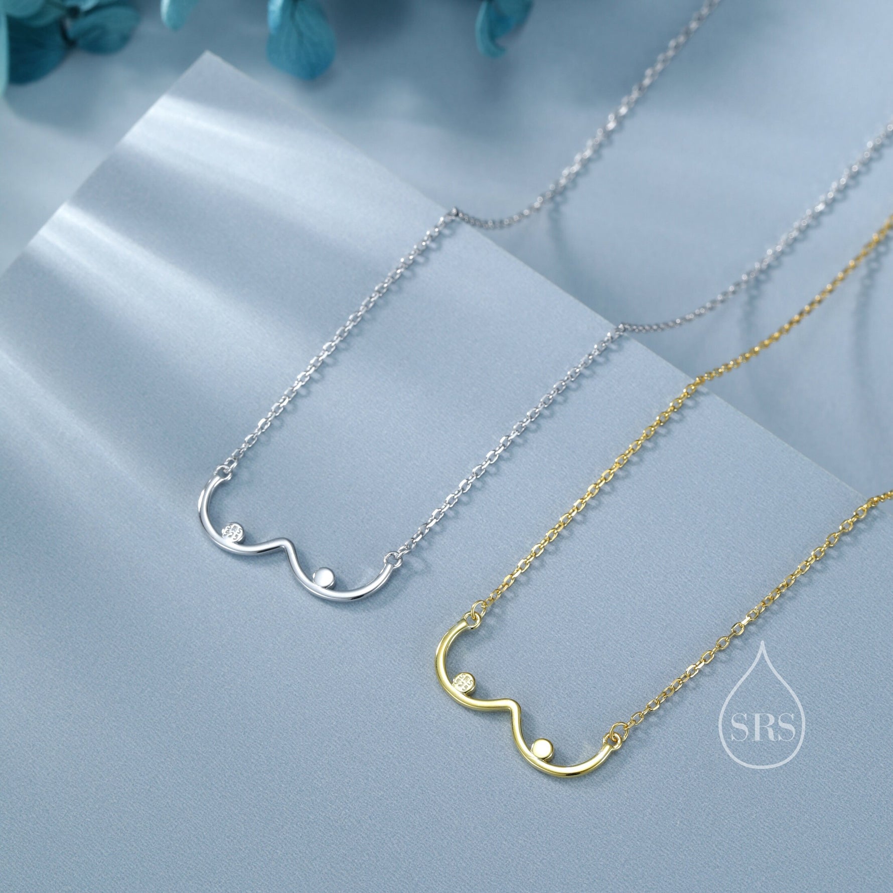 Boob Pendant Necklace in Sterling Silver, Breast Pendant, Silver or Gold, Feminist Jewellery,