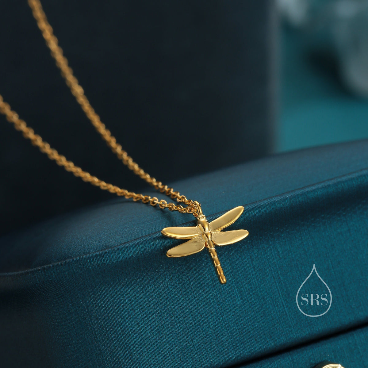 Dragonfly Pendant Necklace