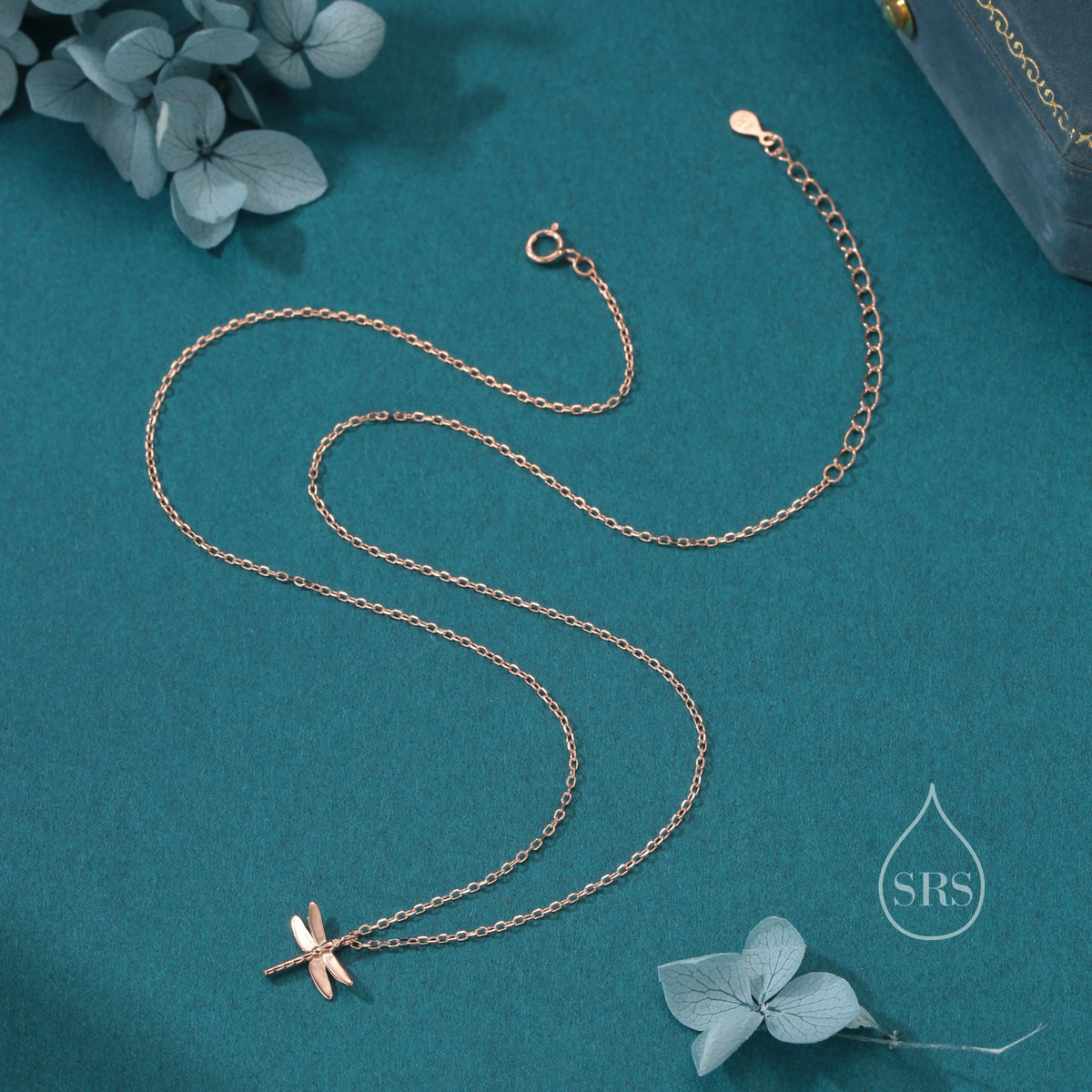 Dragonfly Pendant Necklace