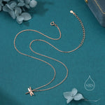 Dragonfly Pendant Necklace