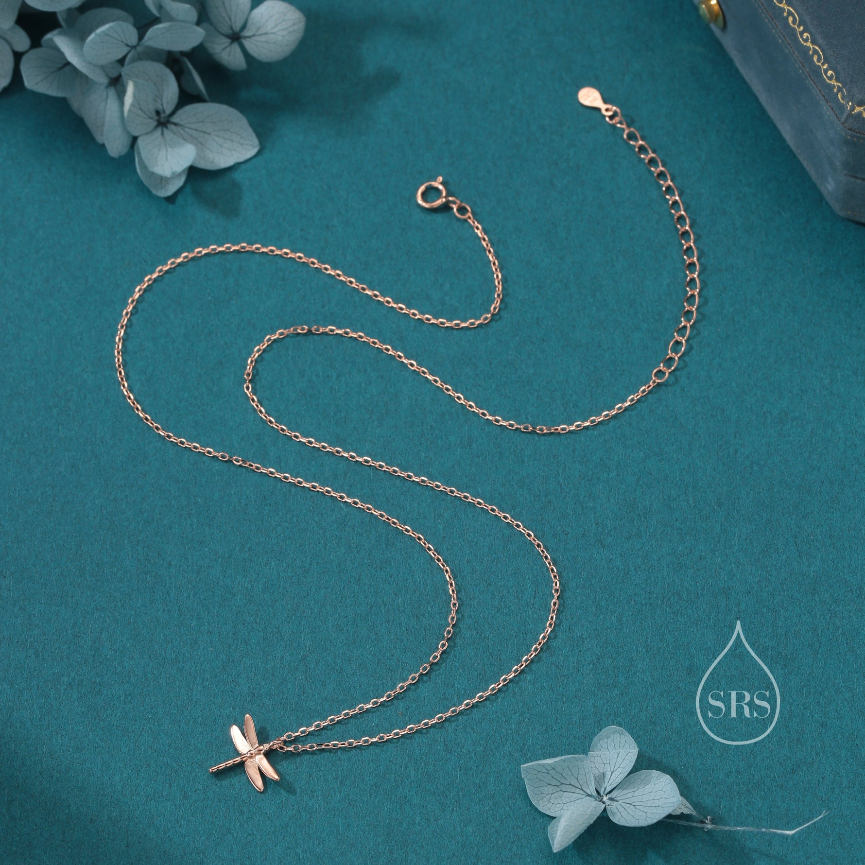 Dragonfly Pendant Necklace