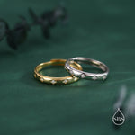 Starburst Motif Ring in Sterling Silver, Adjustable Ring, Silver or Gold, CZ Star Ring, North Star Ring Band