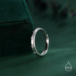 Starburst Motif Ring in Sterling Silver, Adjustable Ring, Silver or Gold, CZ Star Ring, North Star Ring Band