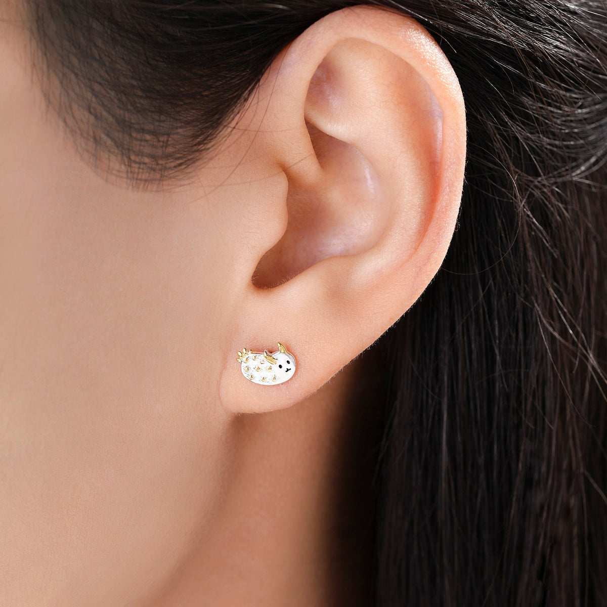 Sea Bunny Stud Earrings