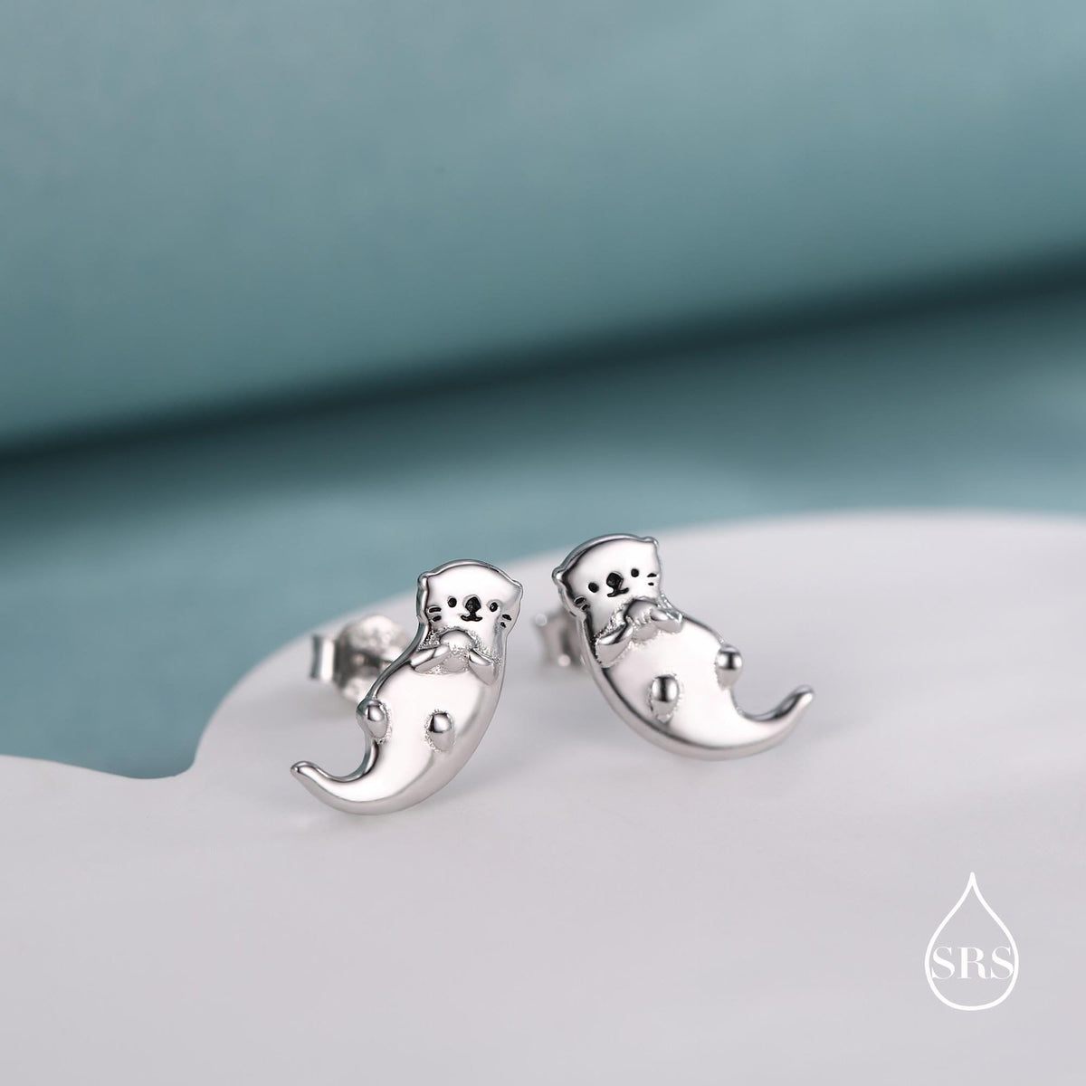 Tiny Cute Axolotl Stud Earrings in Sterling Silver - Silver Sea Creature Stud Earrings - Tiny Earrings - Pet Lover - Cute, Fun, Whimsical - UK Tiny Cute Axolotl Stud Earrings in Sterling Silver - Silver Sea Creature Stud Earrings - Tiny Earrings - Pet Lover - Cute, Fun, Whimsical - UK