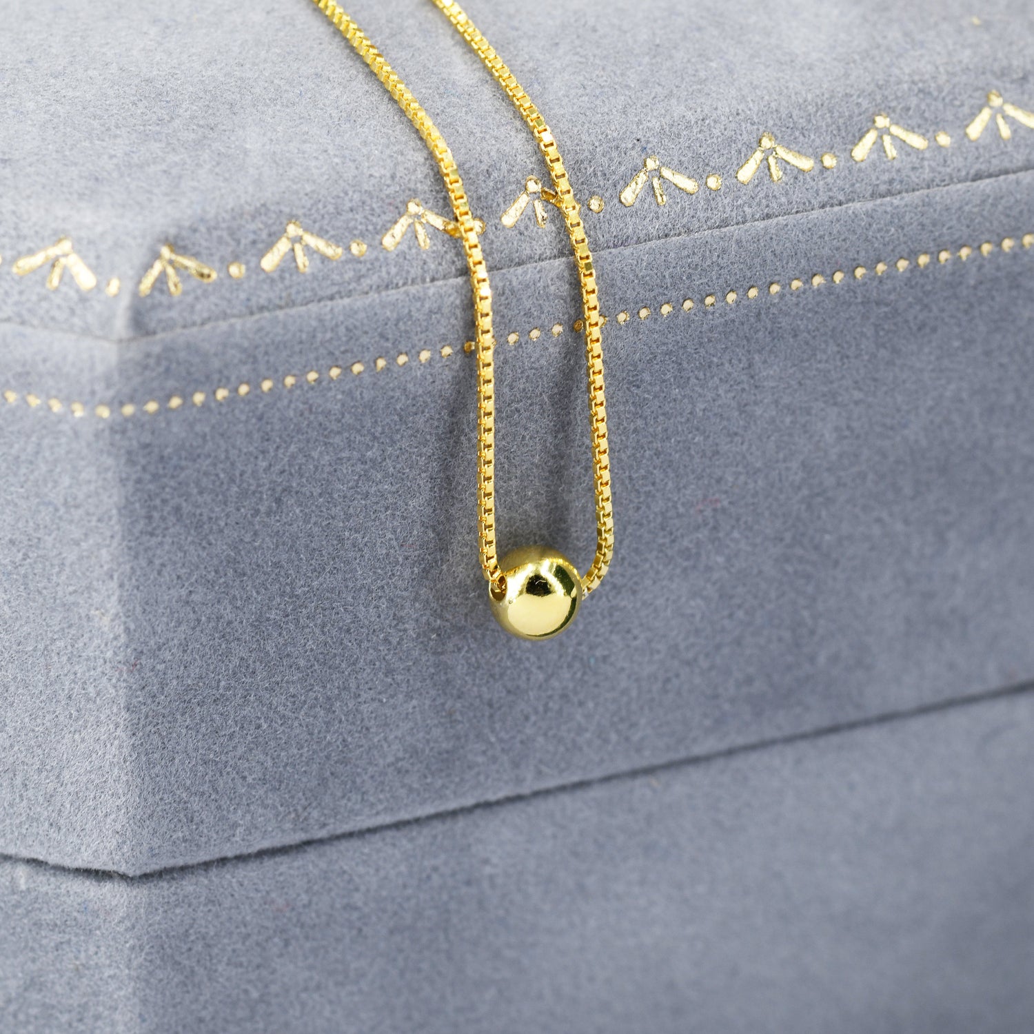 Single Bead Collar Necklace in Sterling Silver, Minimalist Ball Choker Necklace, Simple Choker Necklace