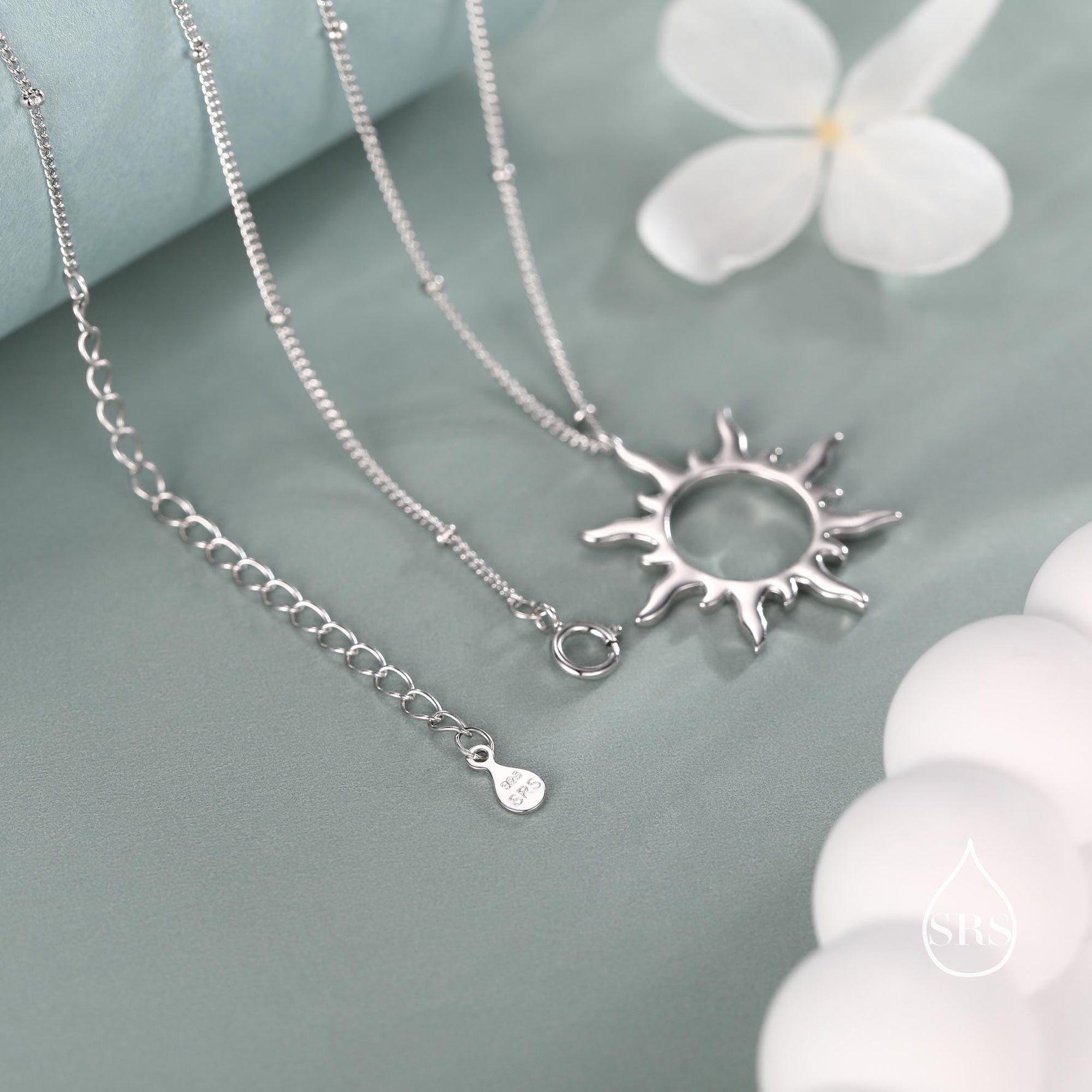 Sun Ray Pendant Necklace