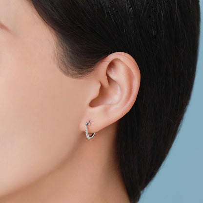 Sterling Silver Octopus Tentacles Hoop Earrings, Silver, Gold or Rose Gold, Single Octopus Hoop Earrings, Squid Tentacle Hoops