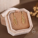 Dragonfly Wing Drop Earrings in Sterling Silver, Silver or Gold or Rose Gold, Butterfly Wing Earrings, Wing Earrings,
