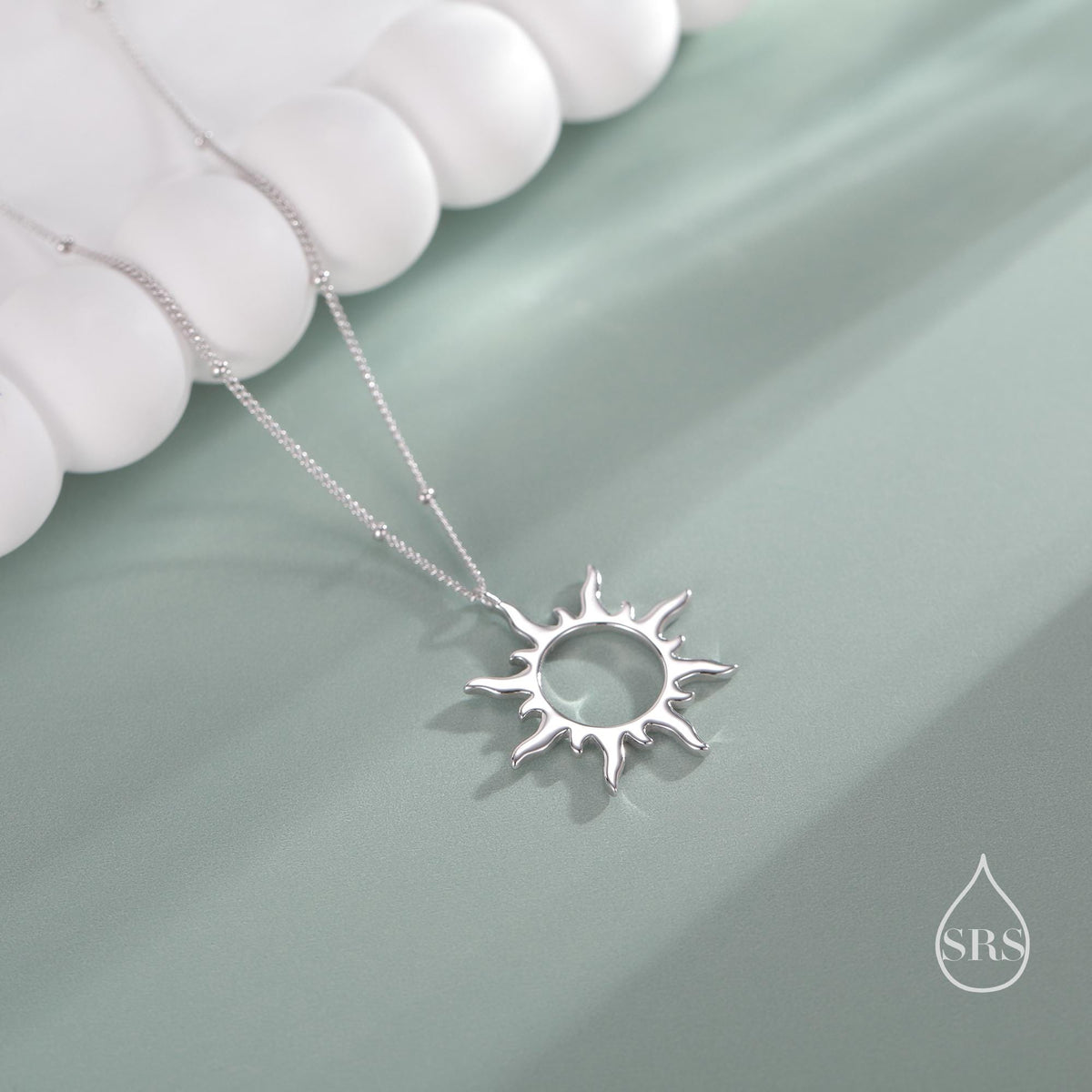 Sun Ray Pendant Necklace