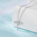 Flying Dragon Pendant Necklace