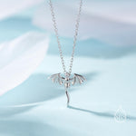 Flying Dragon Pendant Necklace