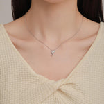 Winged Dragon Pendant Necklace