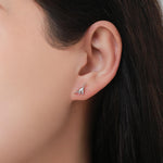 Dinosaur 16G Flat Back Stud Earrings