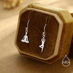 Mismatched Yoga Pose Hook Earrings