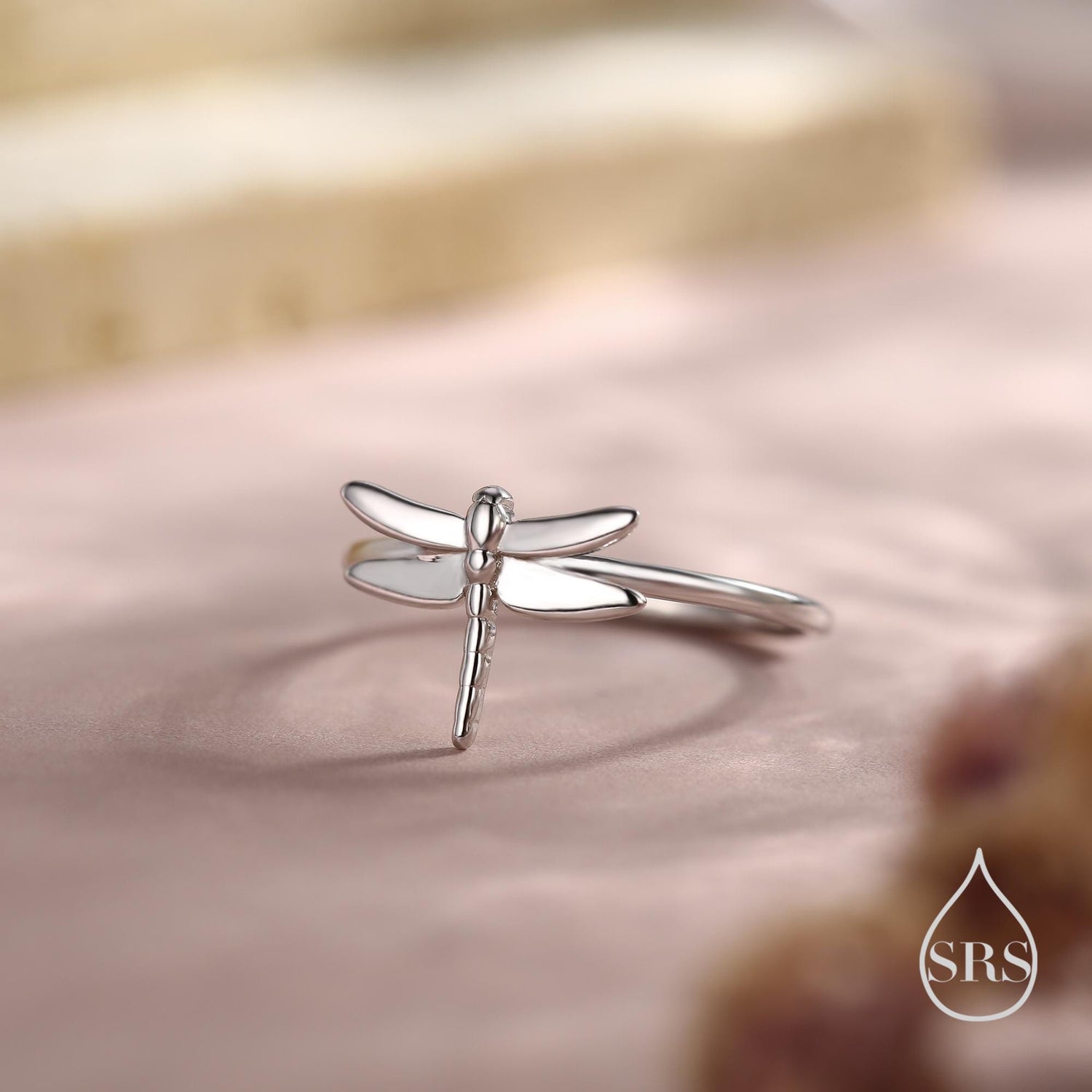 Dragonfly Motif Ring