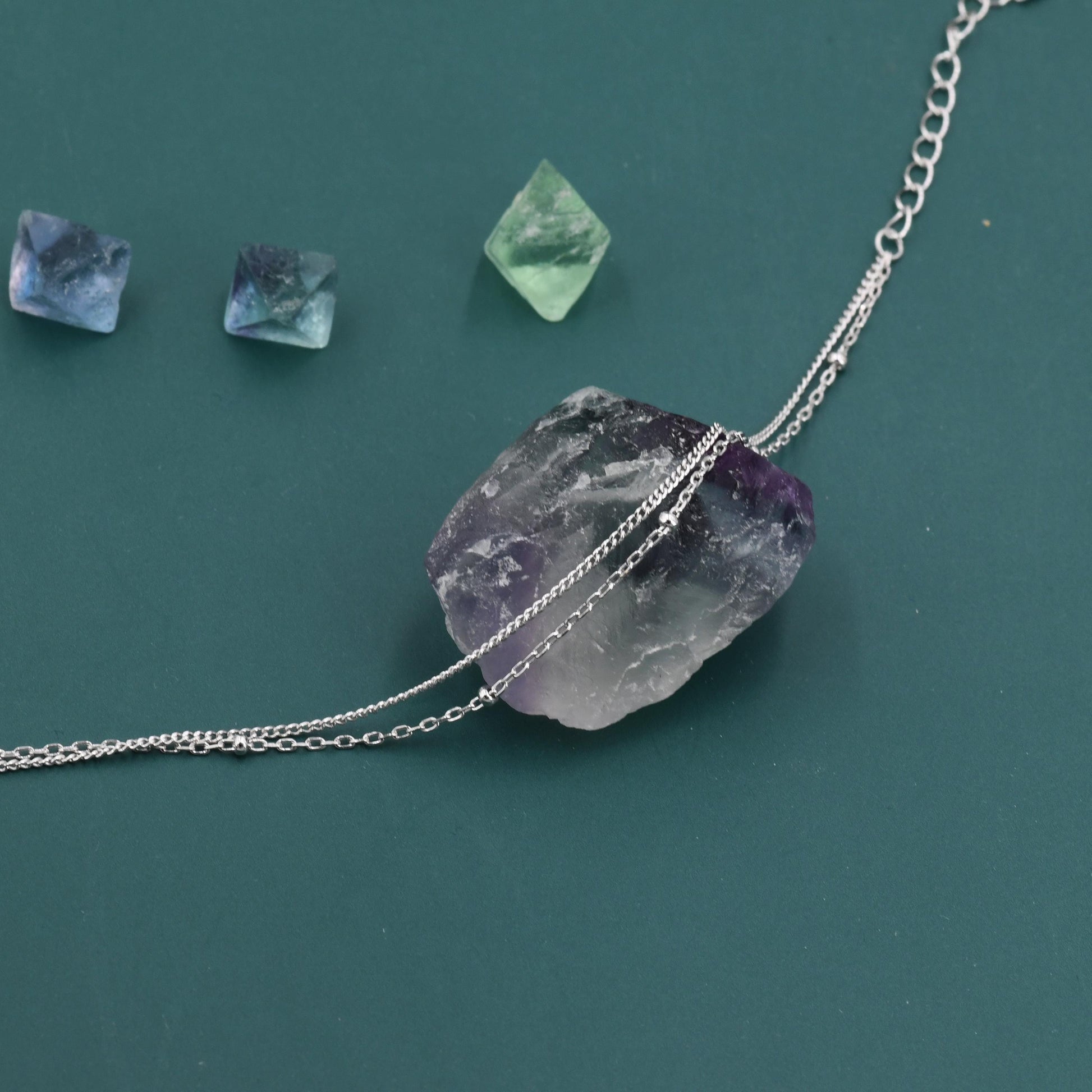 Sterling Silver Double Layer Satellite Chain Bracelet in Sterling Silver, Delicate Layer Bracelet, Minimalist Bracelet