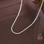 CZ Tennis Necklace