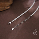 CZ Tennis Necklace