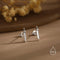 Tiny Dagger Sword Stud Earrings