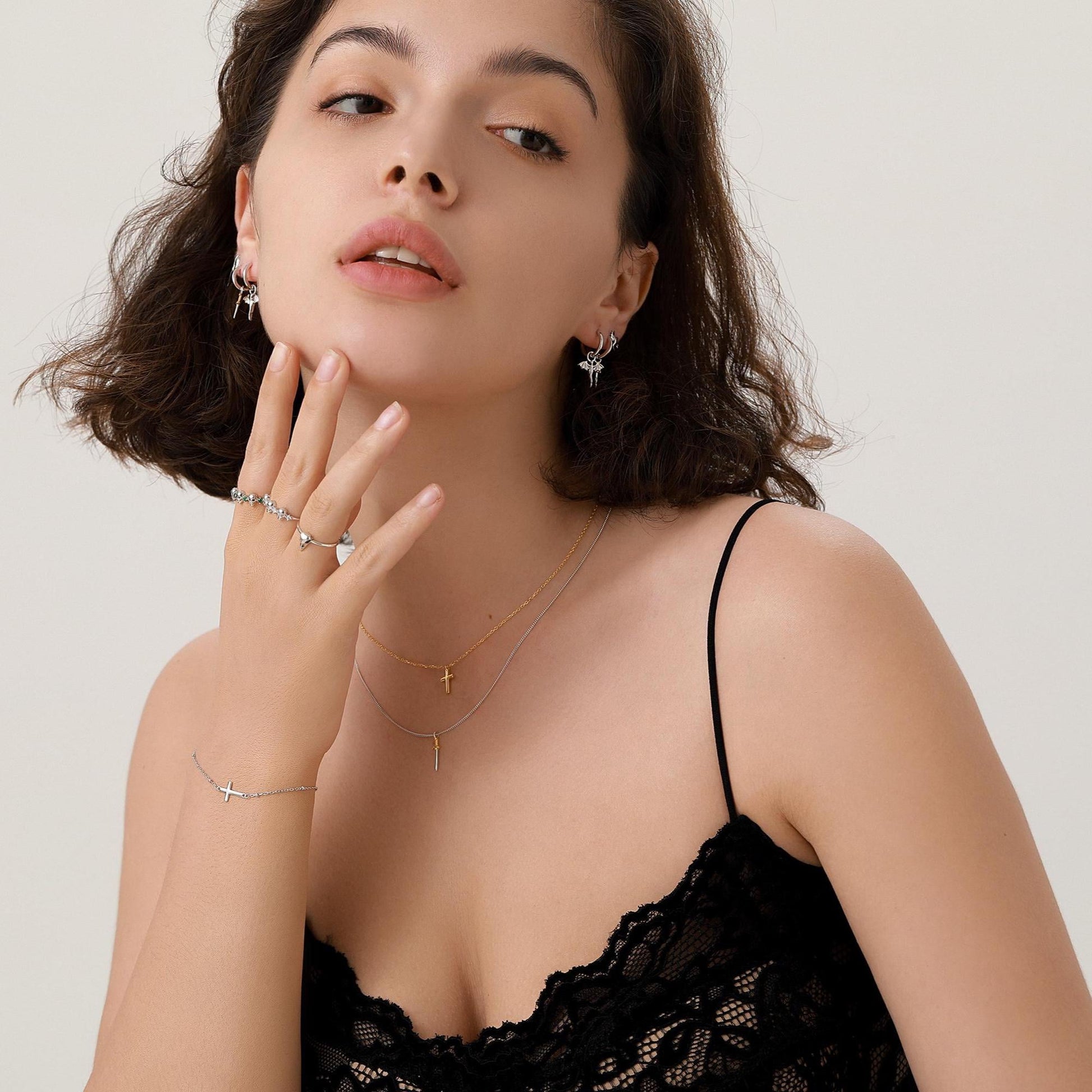 Sterling Silver Bird Skull Ring, Adjustable Size, Cute Bird Skull Jewellery, Dainty and Delicate, Bird Skull Ring