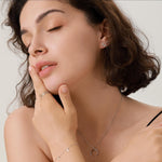 Sterling Silver Moon Phase Ring, US 5 6 7 8 Size, Celestial Jewellery, Dainty and Delicate, Moon Ring