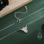 Highland Cow Pendant Necklace