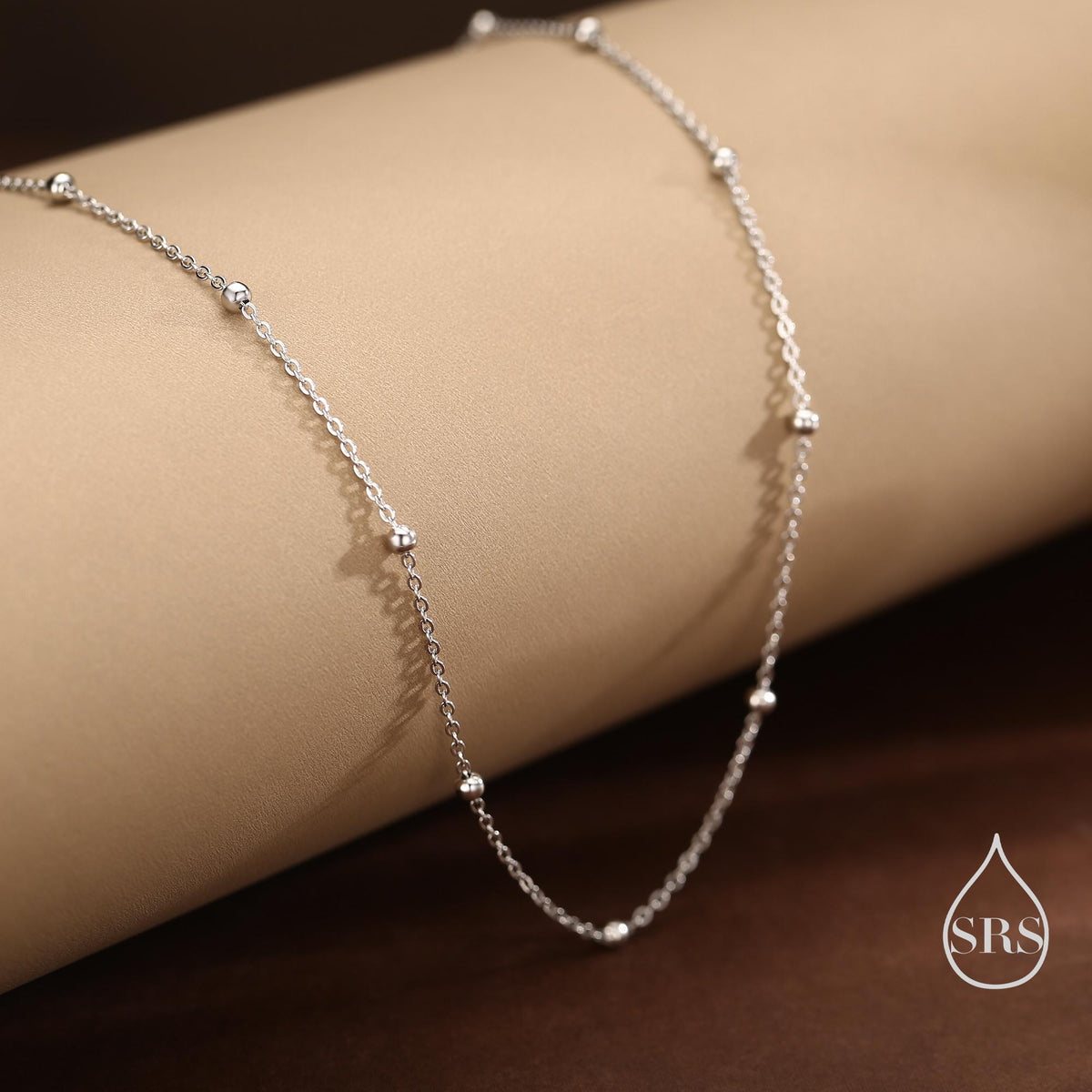 Satellite Chain Choker Necklace