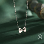 Farfalle Pasta Charm Necklace