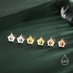 Cauldron Stud Earrings
