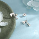 Sterling Silver Viking Axe Stud Earrings, Silver or Gold or Rose Gold Finish, Viking Jewellery