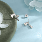 Mismatched Viking Axe Stud Earrings