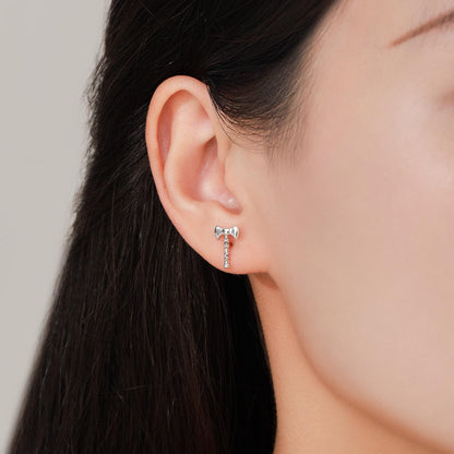 Sterling Silver Double-Headed Viking Axe Stud Earrings, Silver or Gold or Rose Gold Finish, Viking Jewellery