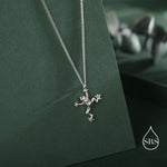 Tiny Frog Pendant Necklace