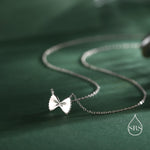 Farfalle Pasta Charm Necklace