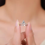 Sterling Silver Tiny Frog Ring, Silver or Gold Finish, Adjustable Size, Miniature Frog Jewellery, Frog Ring